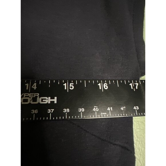 Talbots Petites SP Navy Blue 100% Cotton Dress Career Chic Academia Classic - Picture 4 of 6